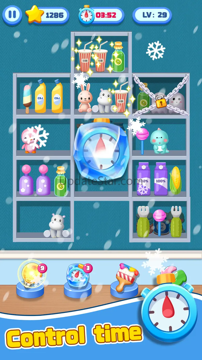 Goods Sort:Match 3 Puzzle