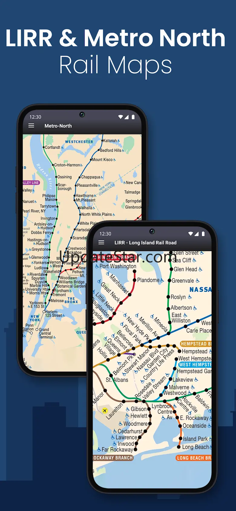 NYC Subway Map & MTA Bus Maps 1.10.0