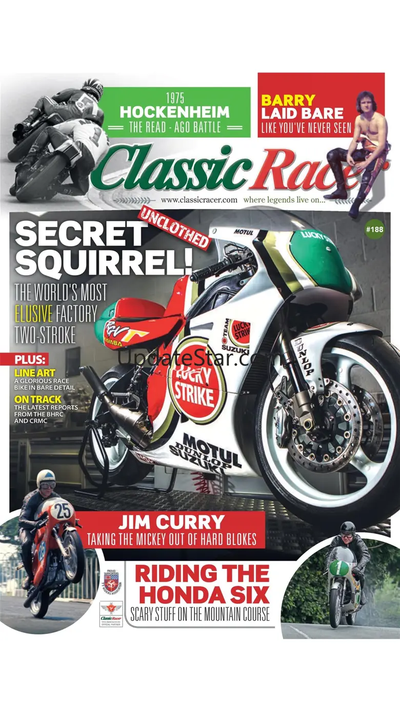 Classic Racer Magazine 7.2.4
