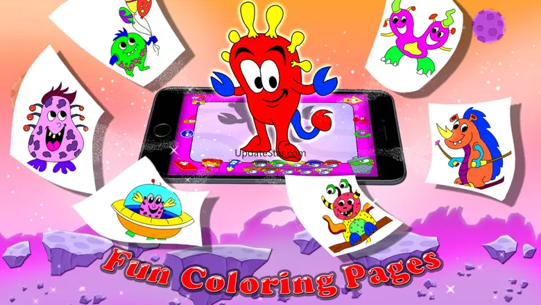 The Monster Coloring Book 1.5