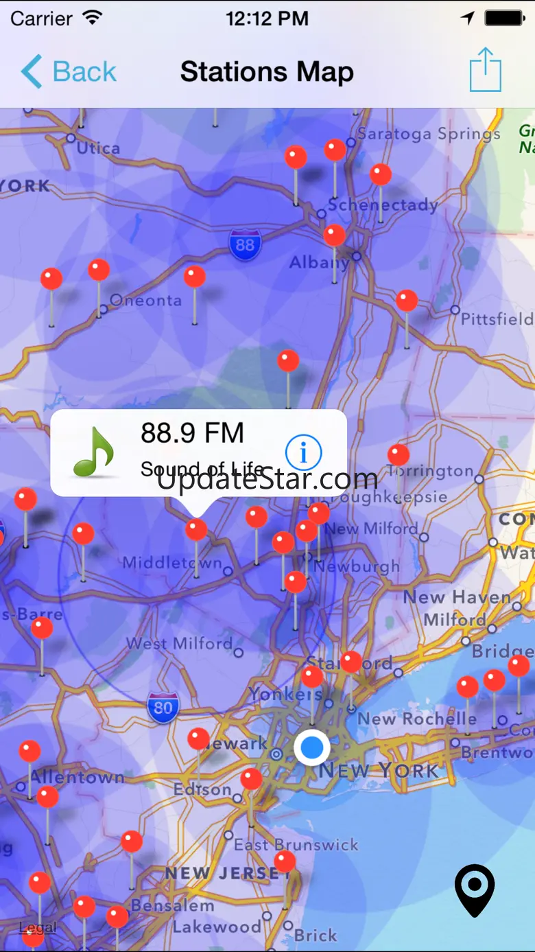 Christian Radio Locator 1.9.91