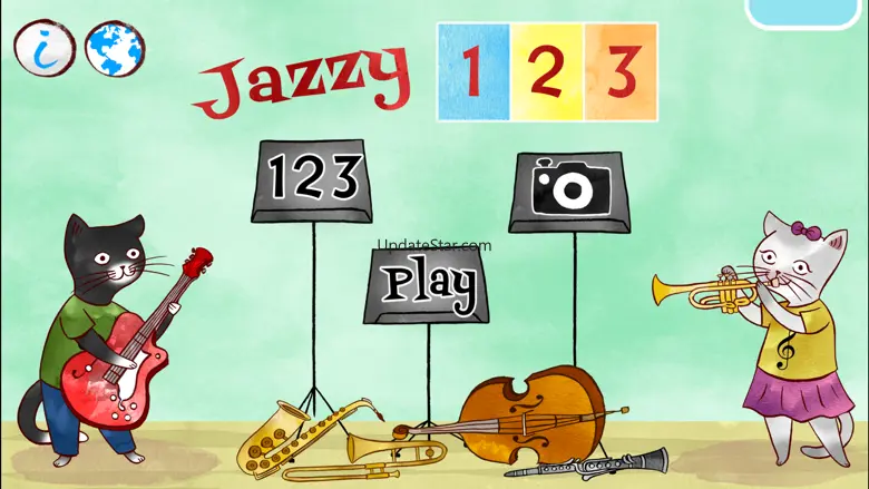 Jazzy 123 - Count with Music 3.3