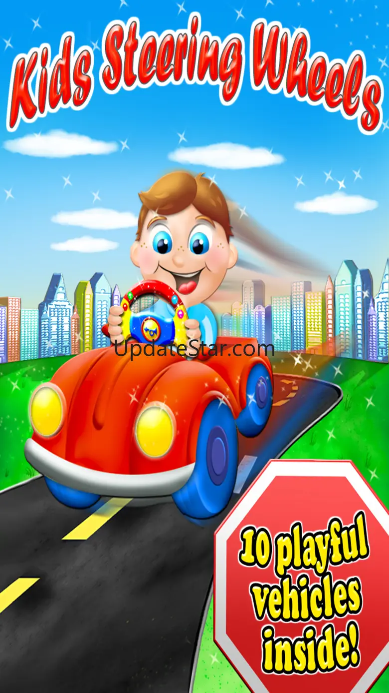 Kids Steering Wheels! 1.5