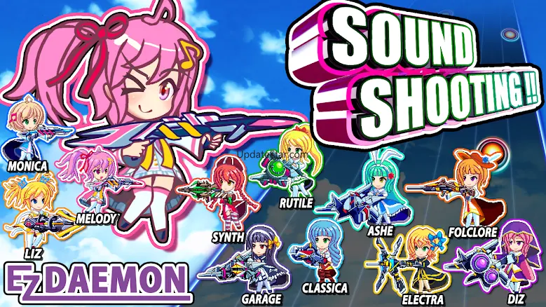 SOUND SHOOTING!!Rhythm Shooter 1.26