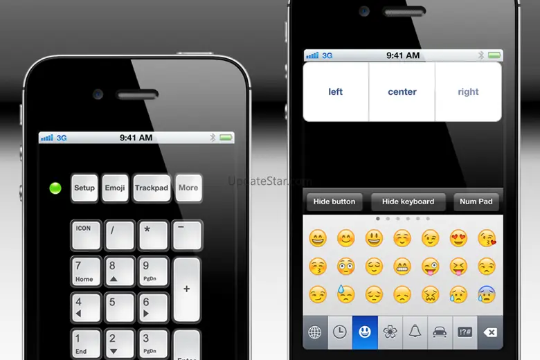 Number Pad - Wireless Numeric Keypad, Numpad and Mouse Trackpad 1.2.8