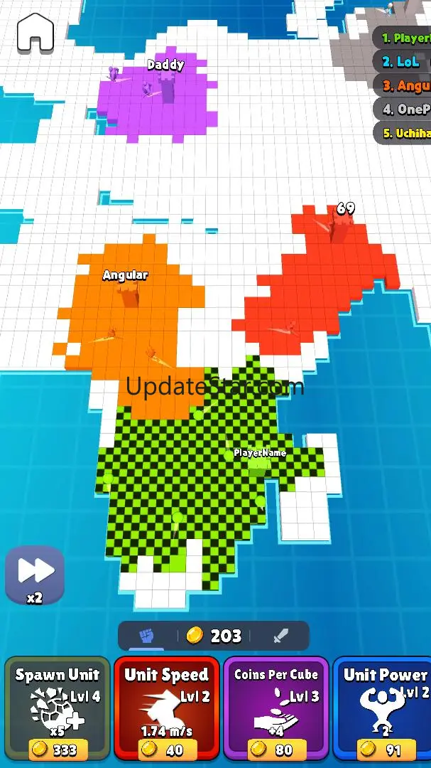World Conqueror - Cube Wars 2.1