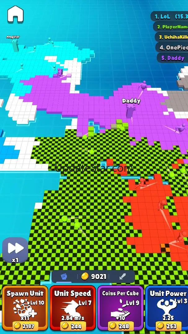 World Conqueror - Cube Wars 2.1