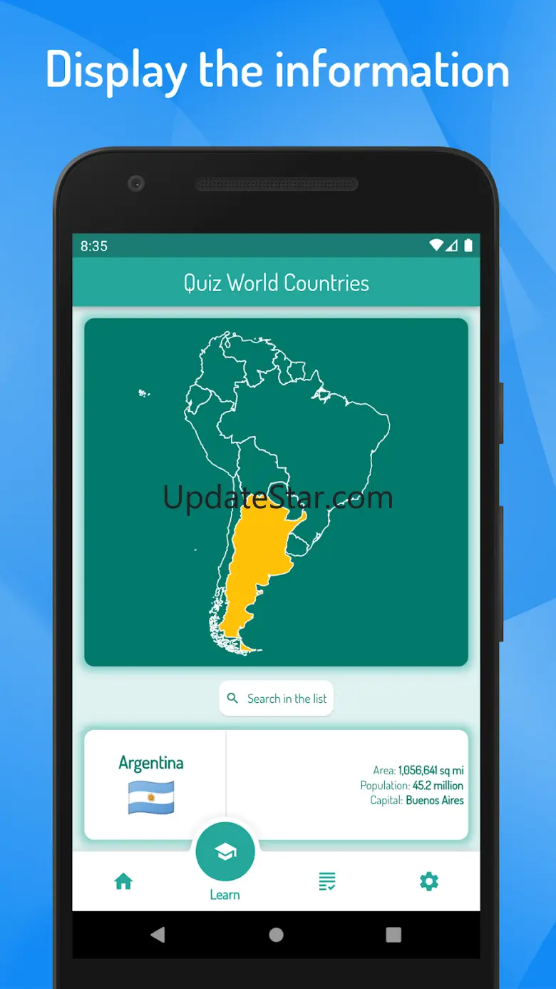 Quiz World Countries & Cities 2.15.1