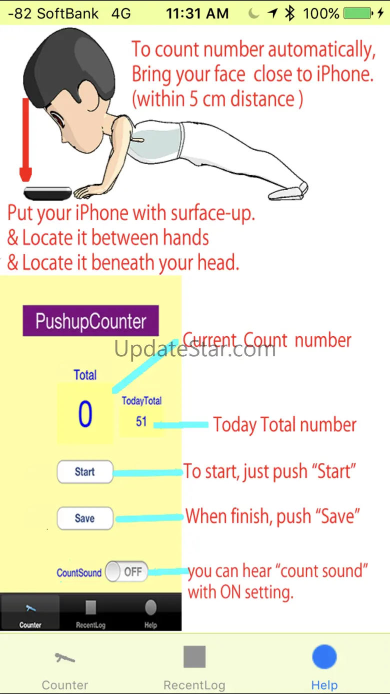 Push-Up-Counter 3.1