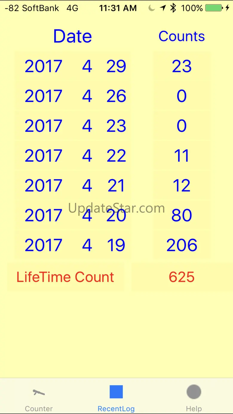Push-Up-Counter 3.1