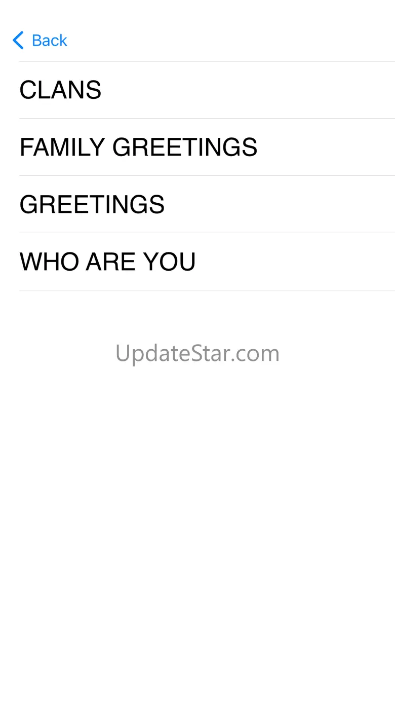 Oneida Wisconsin Language App 1.7