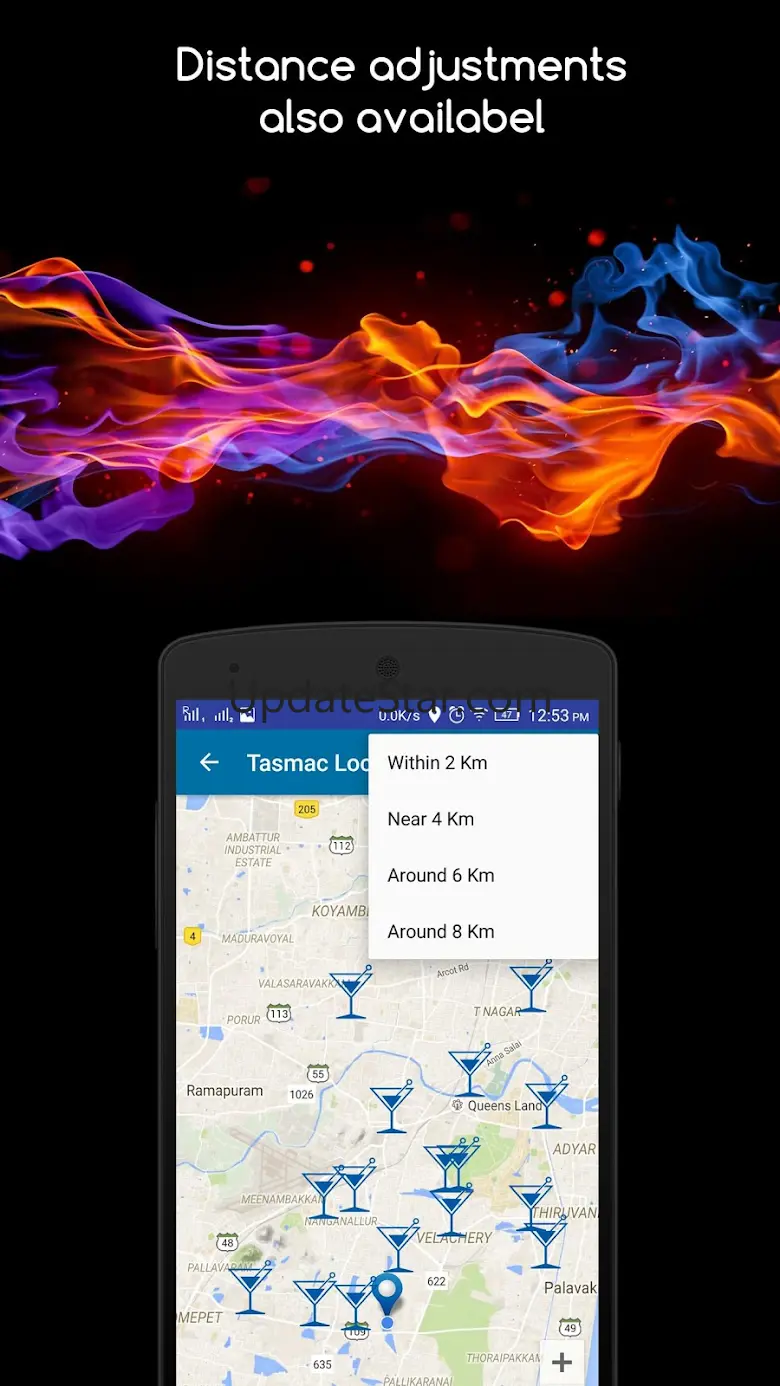 Tasmac Locator 1.5