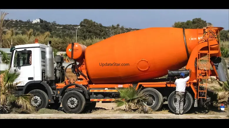 Concrete Mixer Wallpaper 1.0