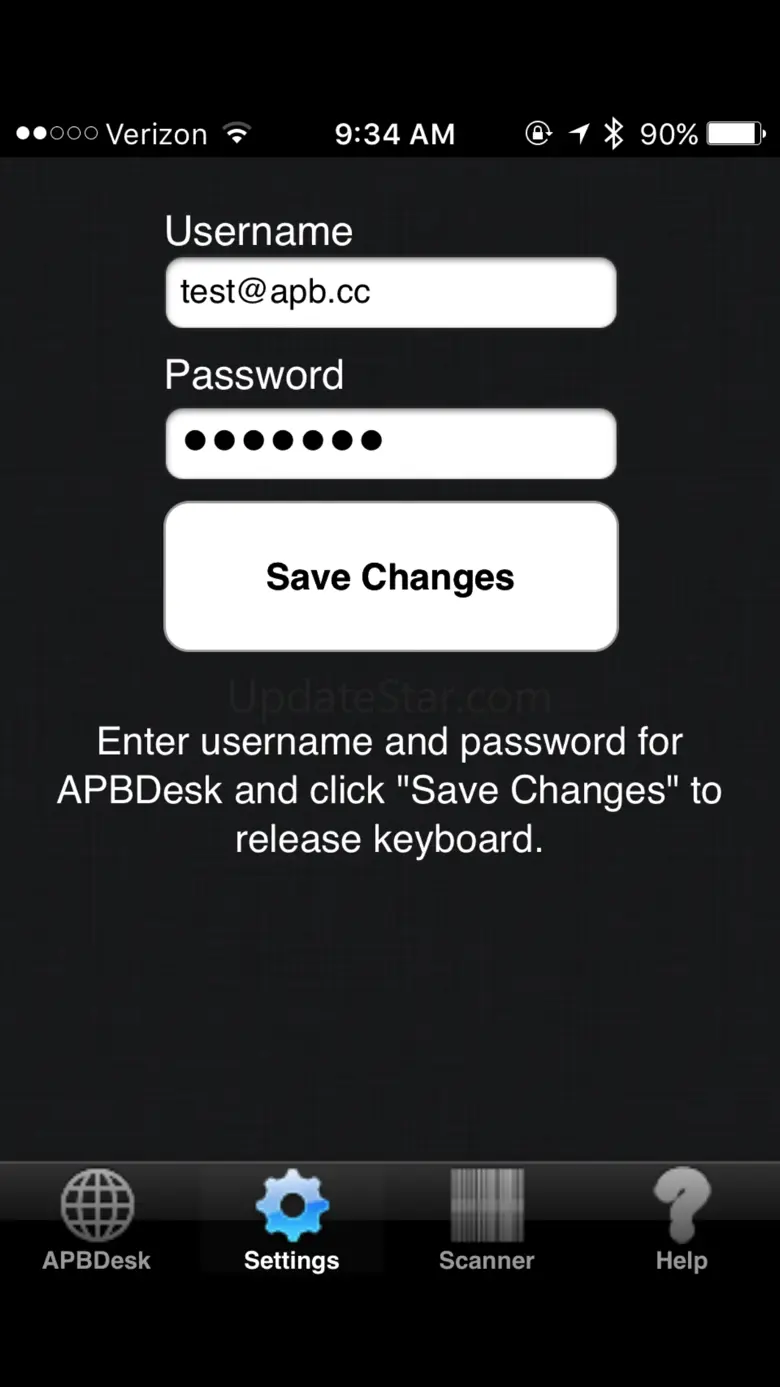 APB Desk App 2.5