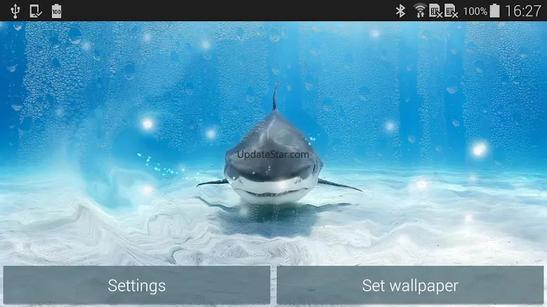 Shark Live Wallpaper 1.1