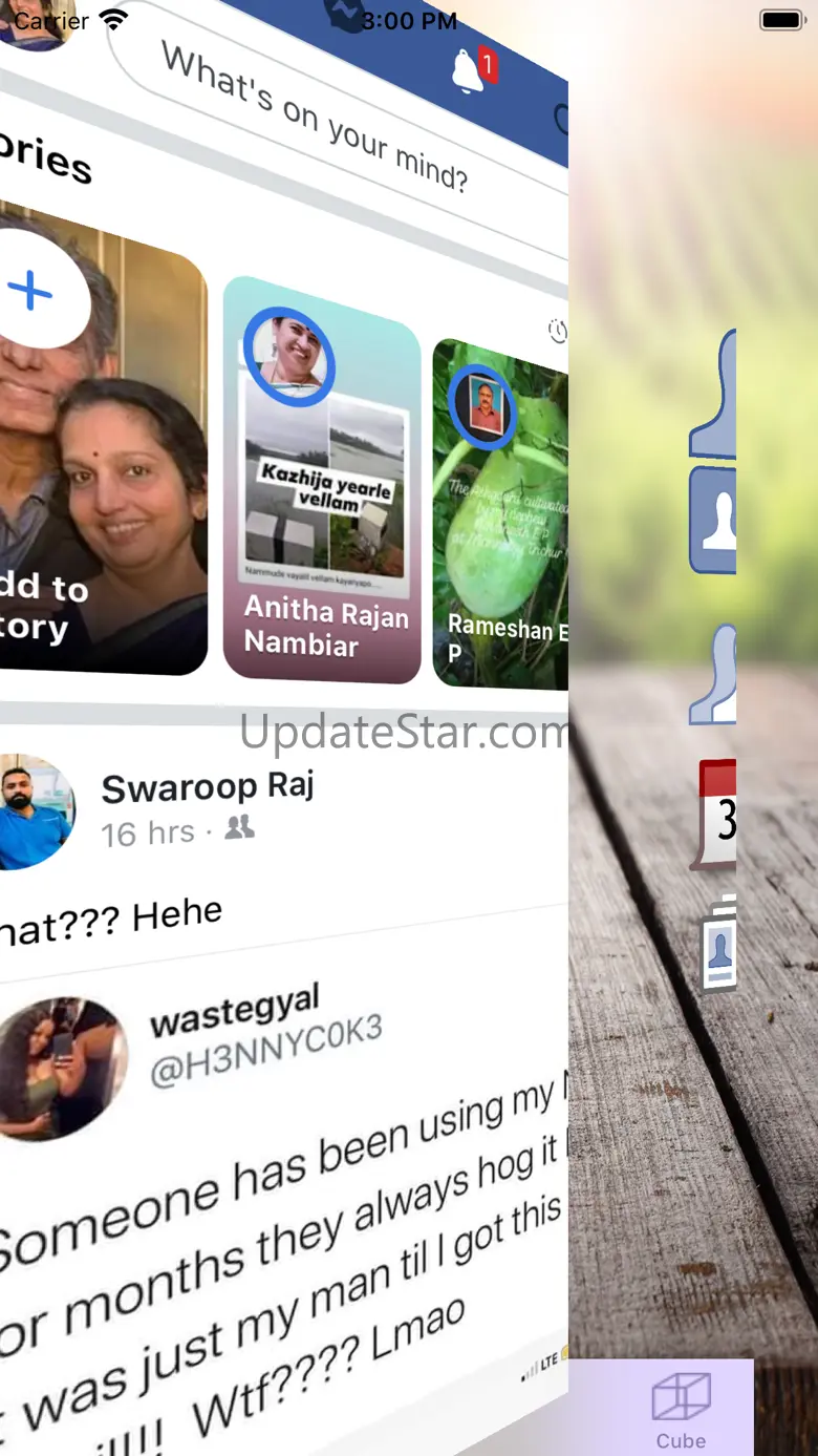 3D FaceCube for Facebook 1.4