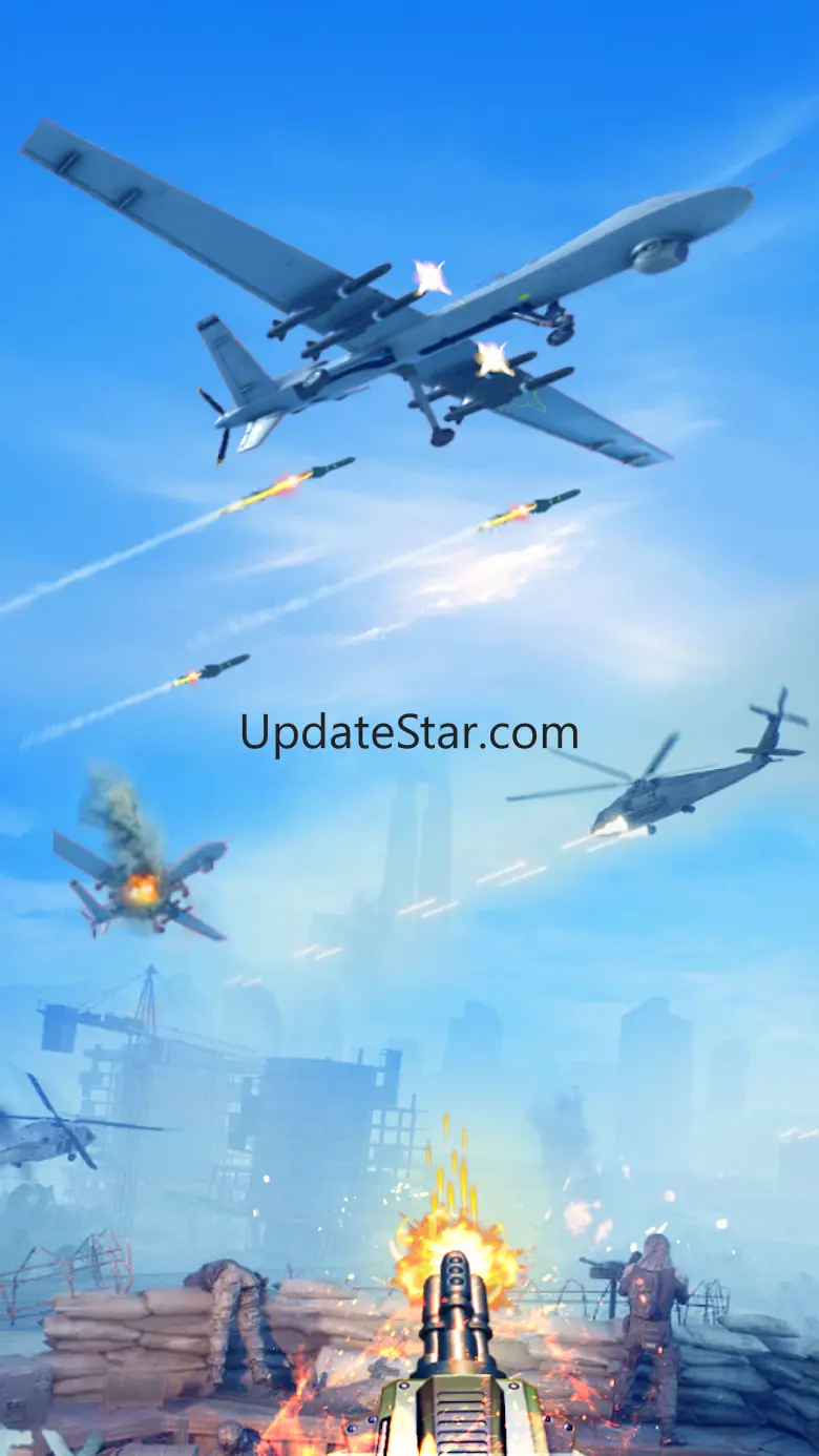 Drone Modern War 1.0.8