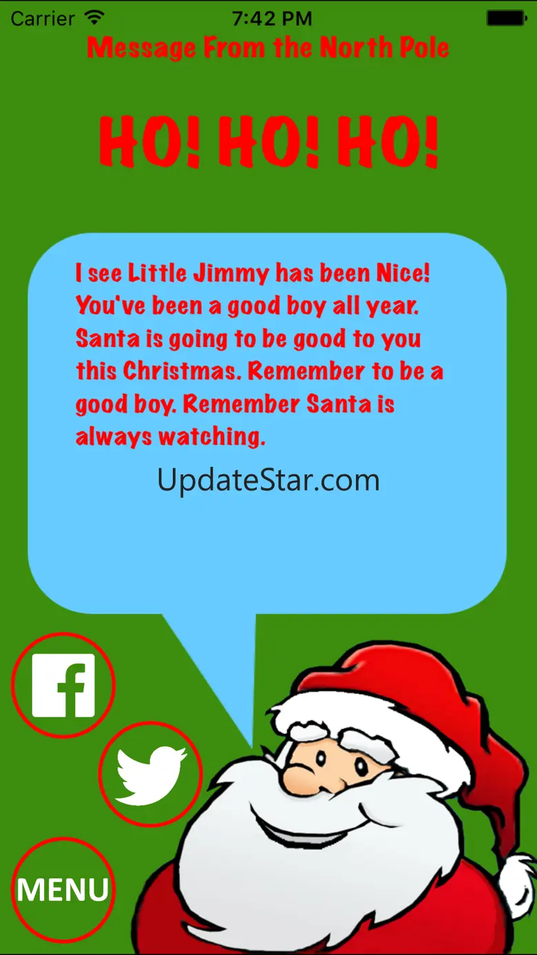iText Santa 1.33