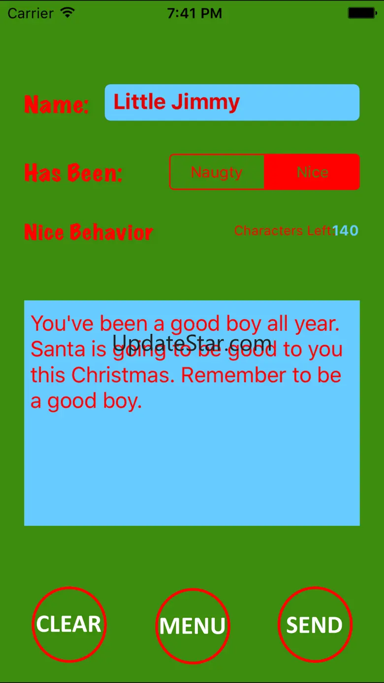 iText Santa 1.33