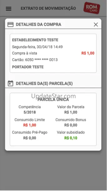 RomCard 2.26.0