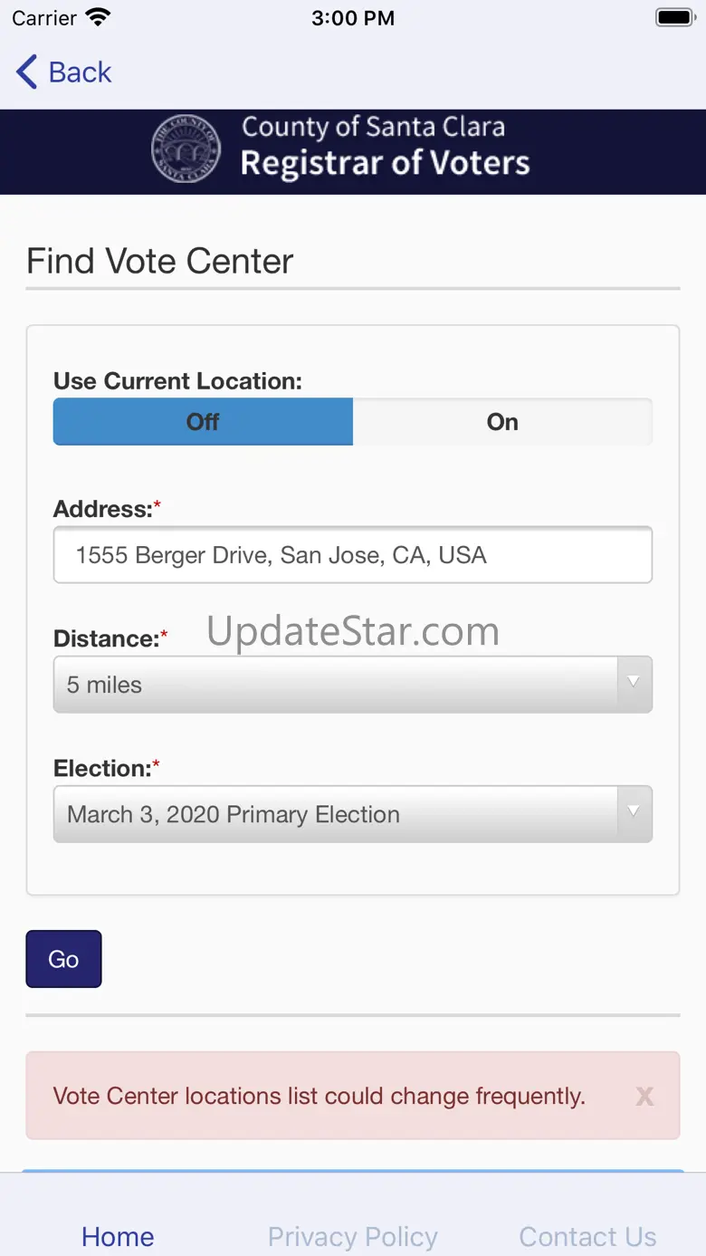 SCCVOTE 3.2