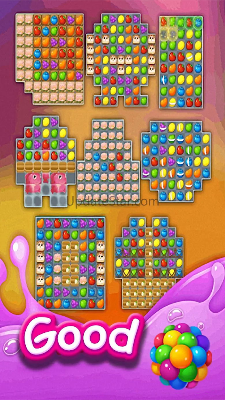 Fruit Bomb Legend- Burst Match 3.0