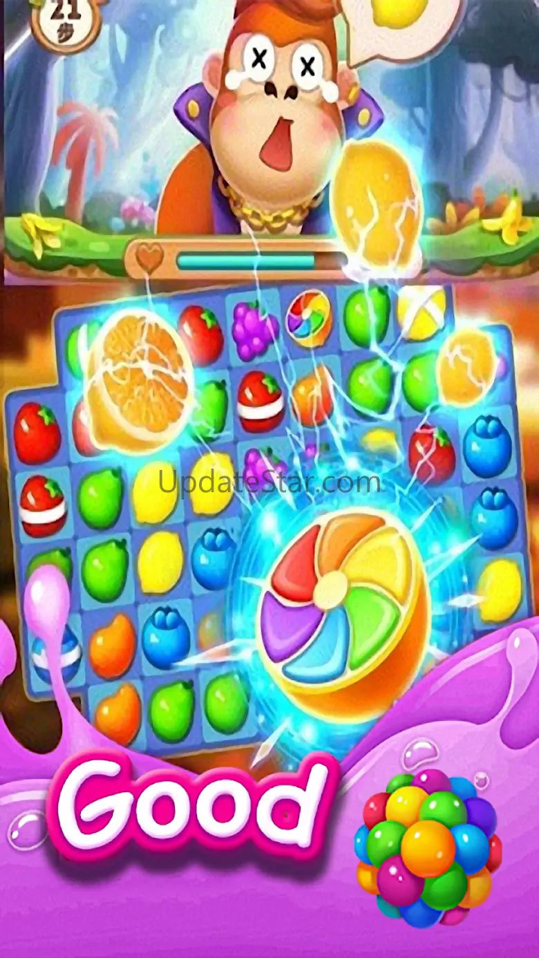 Fruit Bomb Legend- Burst Match 3.0
