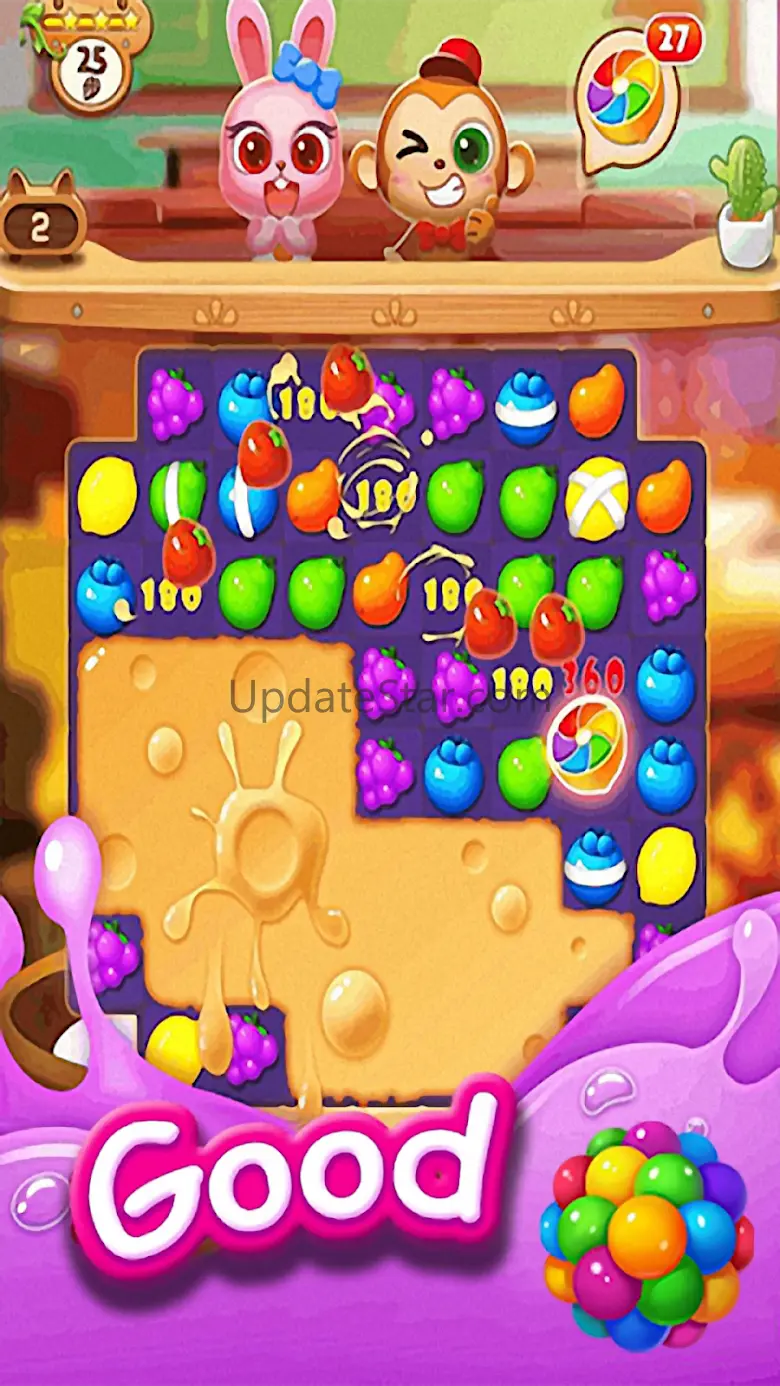 Fruit Bomb Legend- Burst Match 3.0