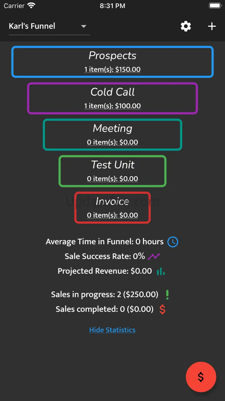 Sales Funnel 2.0.3