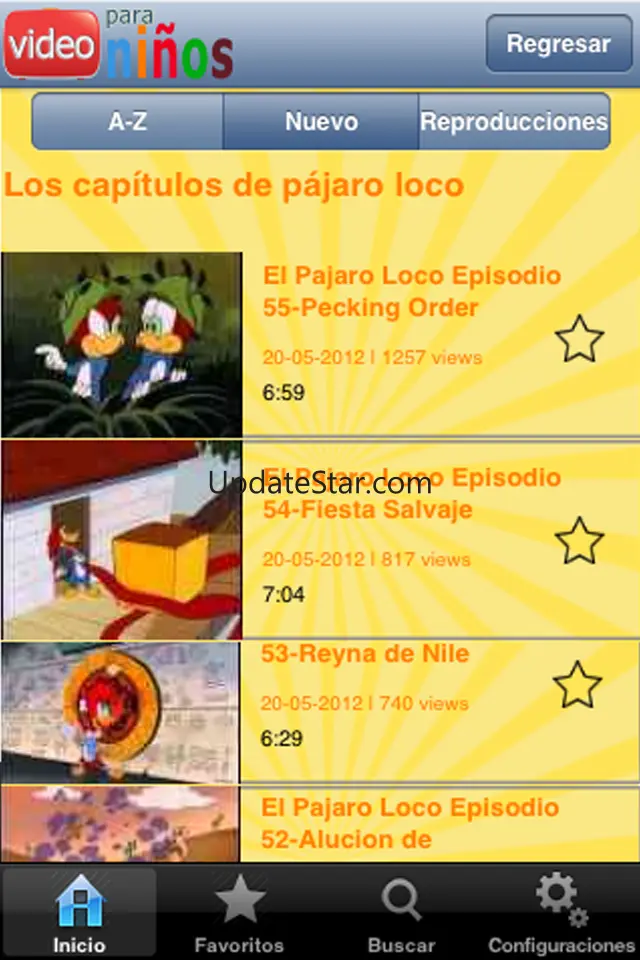 Cartoons for Kids - Cartoons & Movies in Spanish form Youtube 2.8