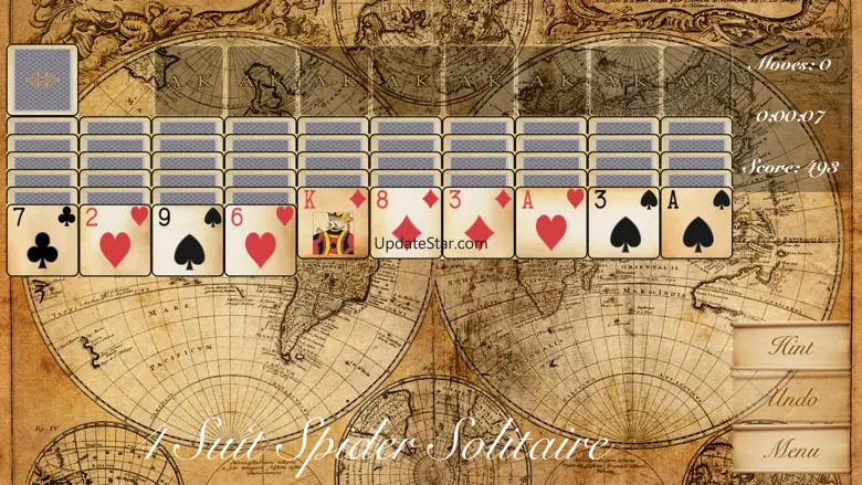 The Spider Solitaire Game 1.6.1