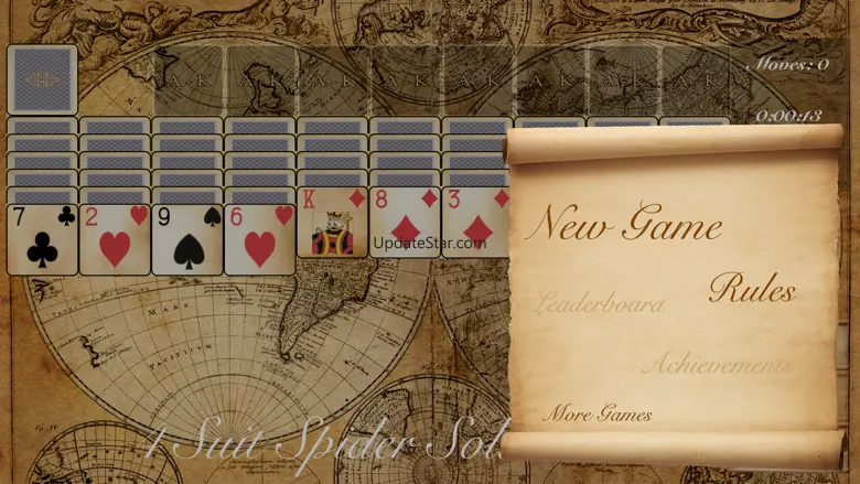 The Spider Solitaire Game 1.6.1
