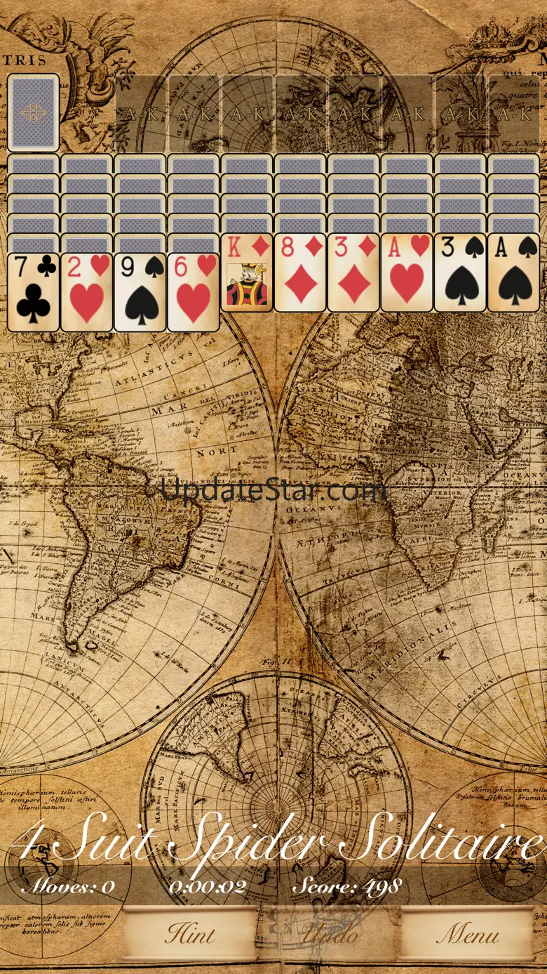 The Spider Solitaire Game 1.6.1