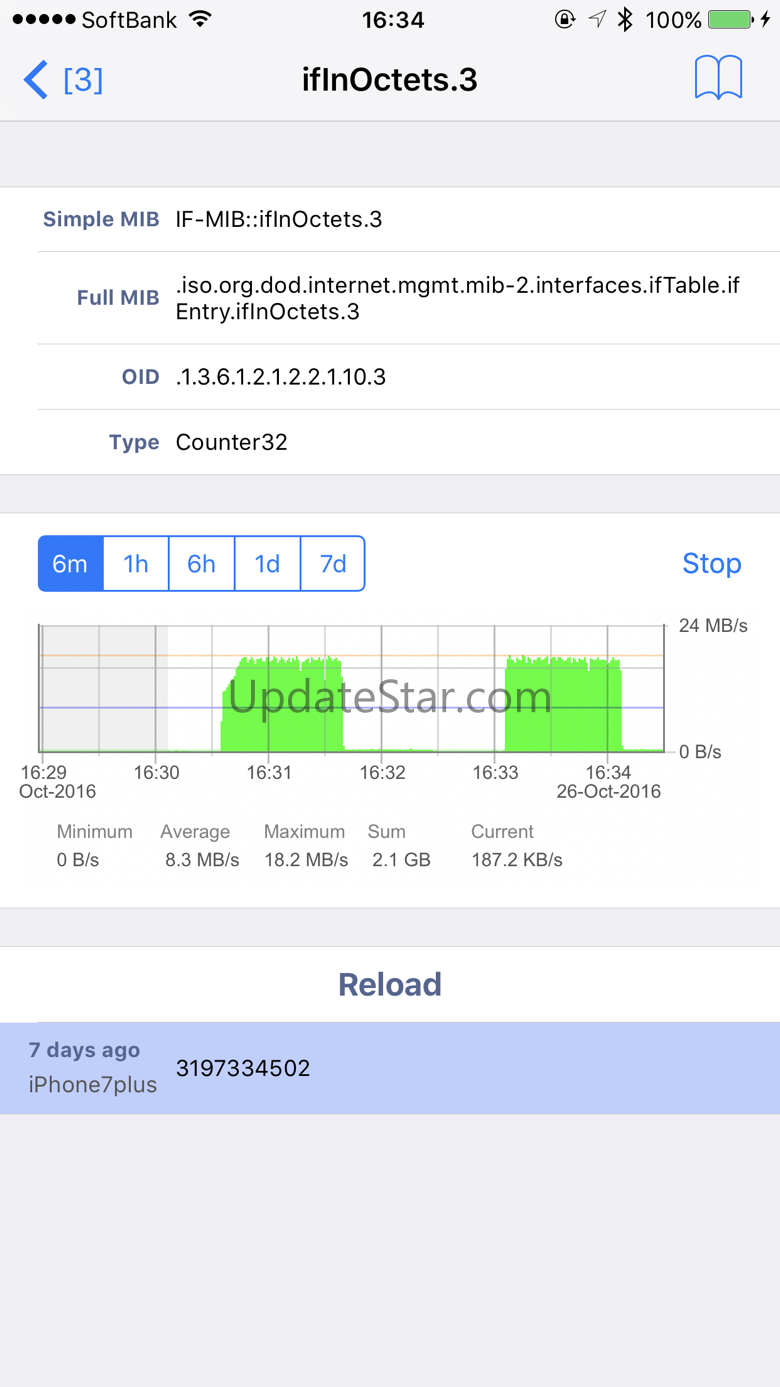 MIB Browser Pro - SNMP 1.1.0