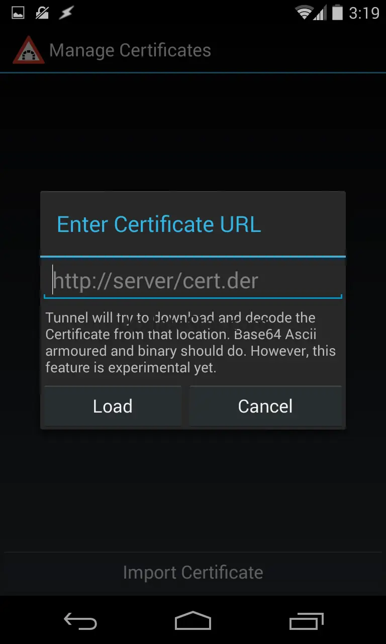 TLS/SSL Tunnel 2.1