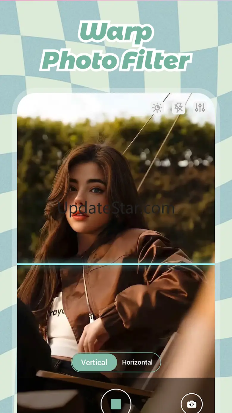 Warp Photo Filter