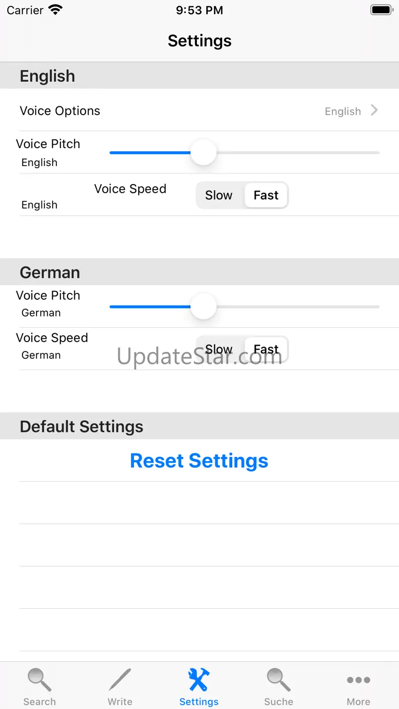 German Dictionary English 2.7