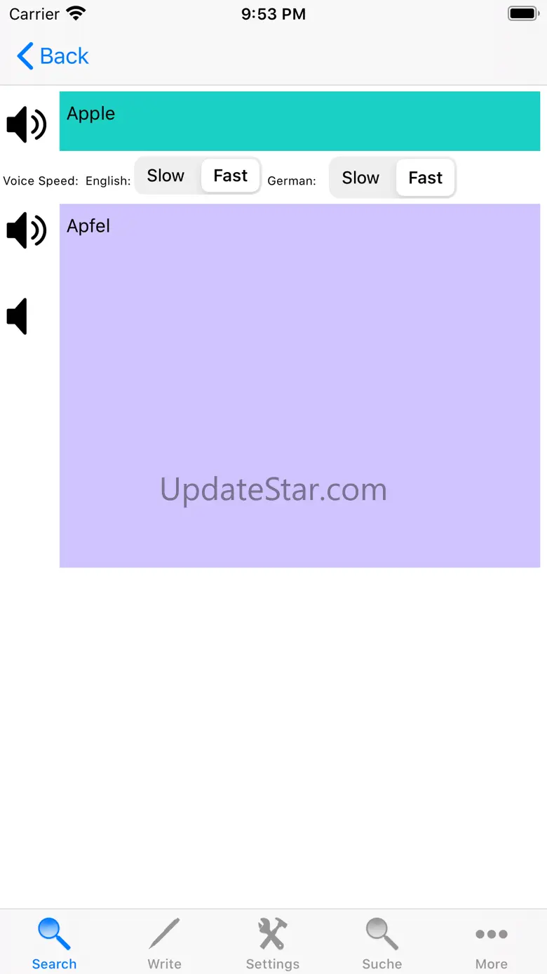 German Dictionary English 2.7