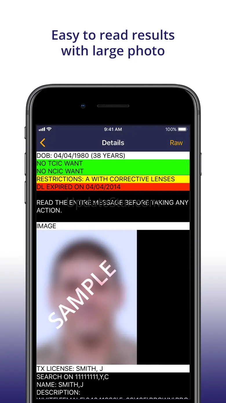 NCITE®  Mobile Detective 3.0.2