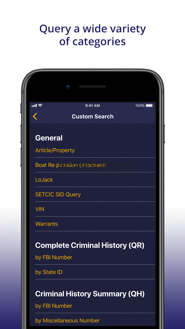 NCITE®  Mobile Detective 3.0.2