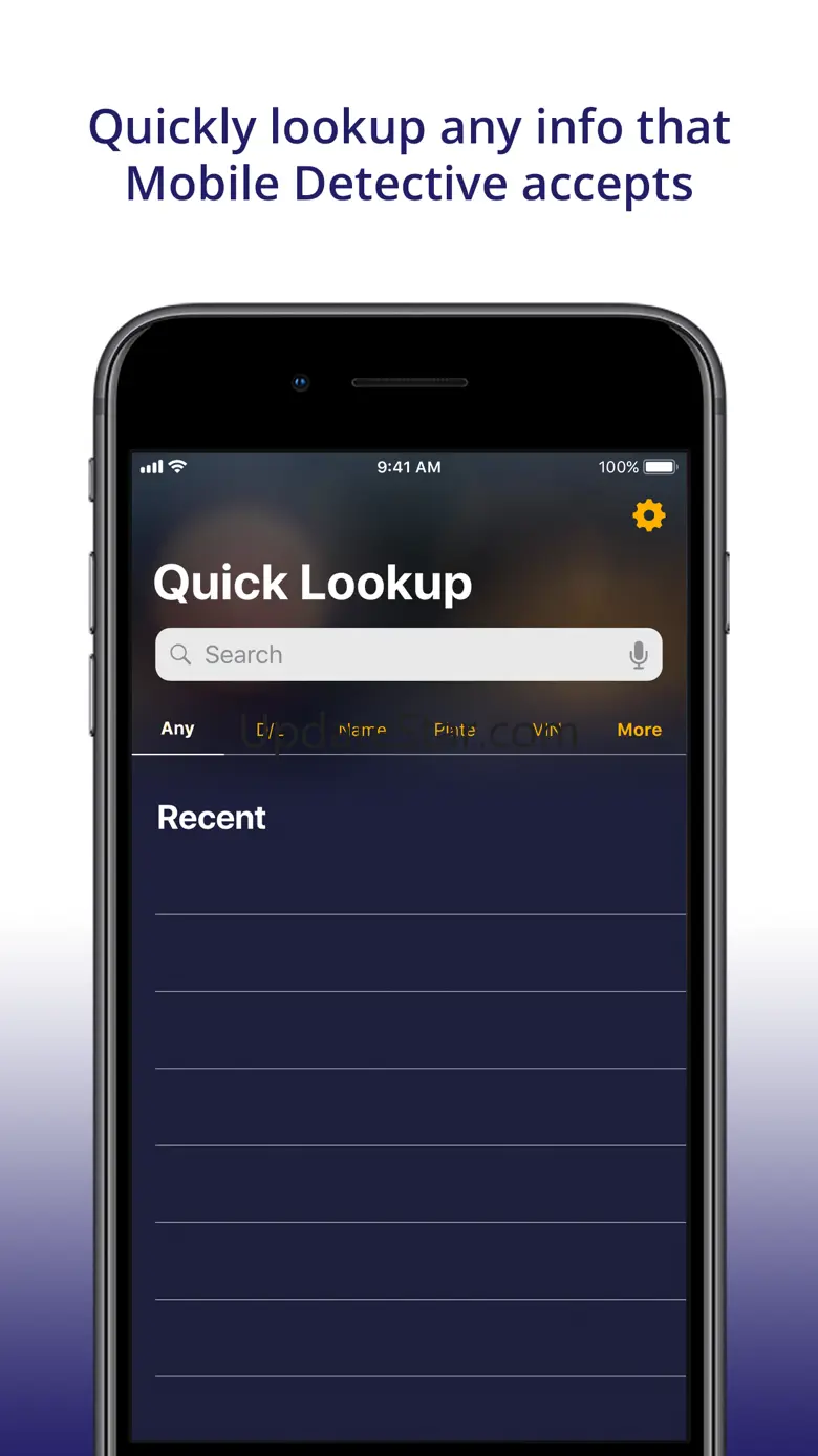 NCITE®  Mobile Detective 3.0.2