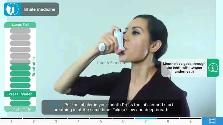 How To Use Inhaler 3.5.5