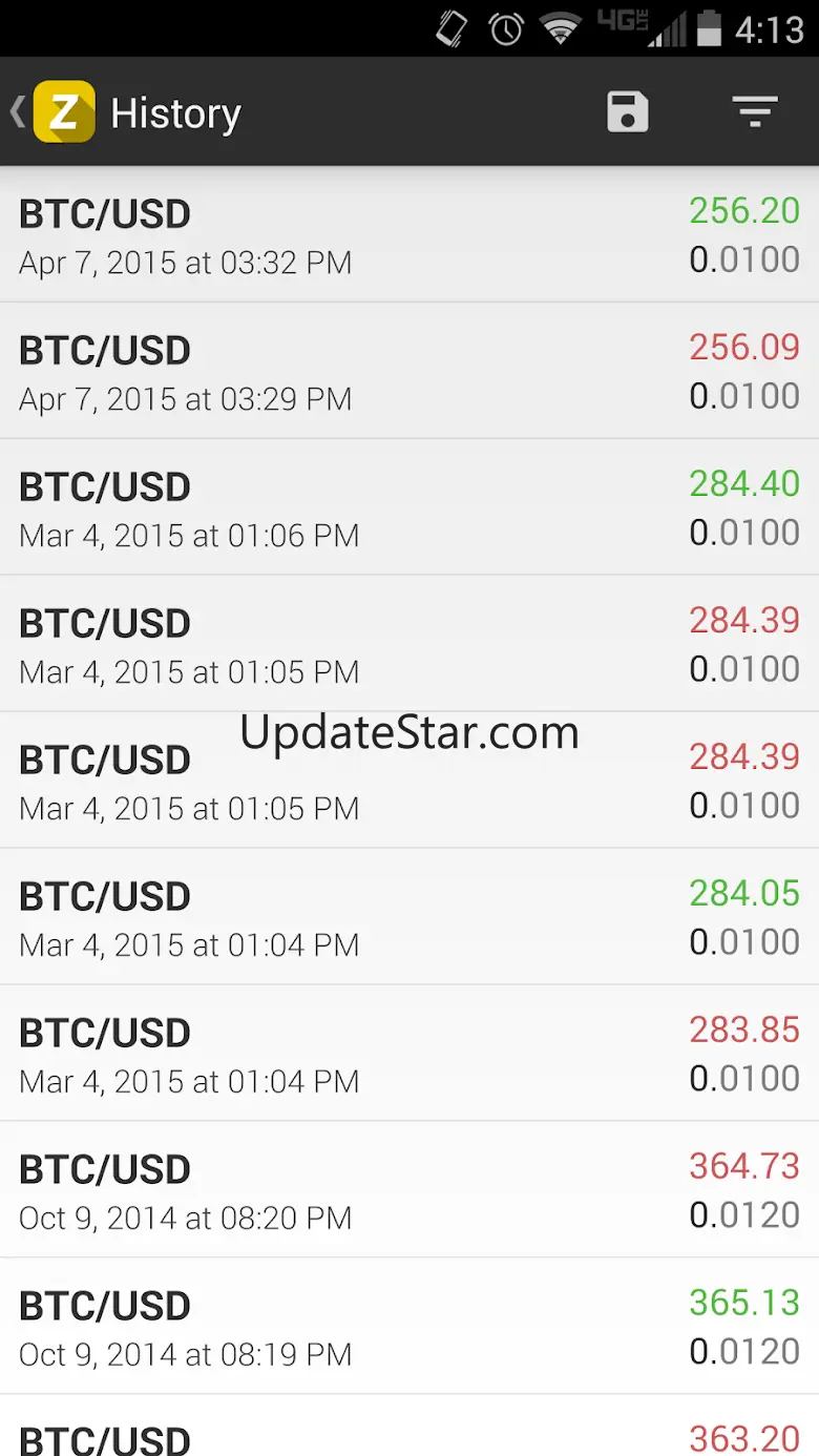 zTrader Altcoin/Bitcoin Trader 1.2.2