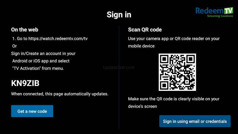 Redeem TV 8.321.7