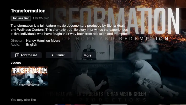 Redeem TV 8.321.7