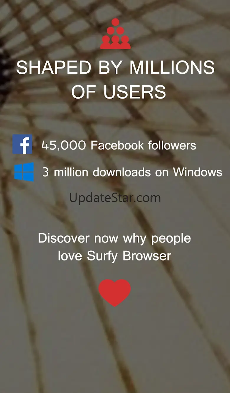 Surfy Browser: text-to-speech 2.50