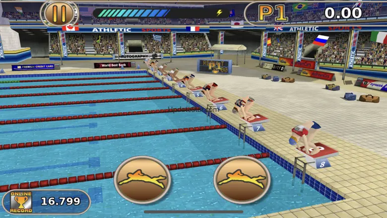 Summer Games: Women's Full 1.9