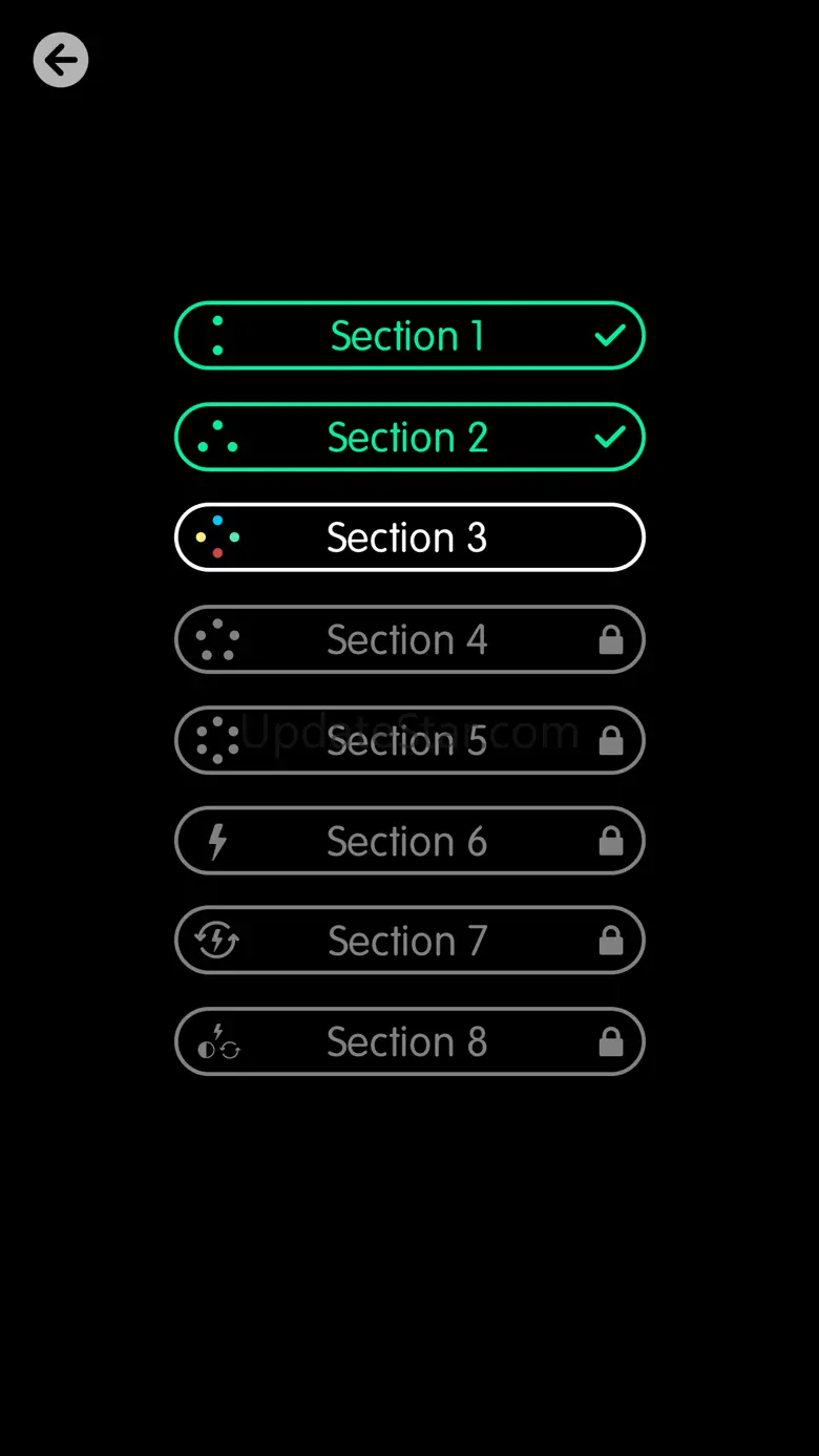 Circles Memory Game 1.5
