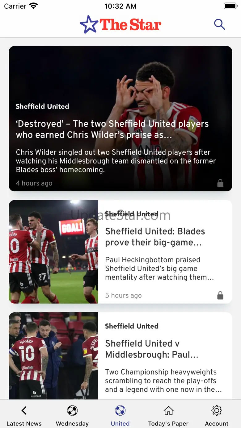 The Sheffield Star Newspaper 3.4