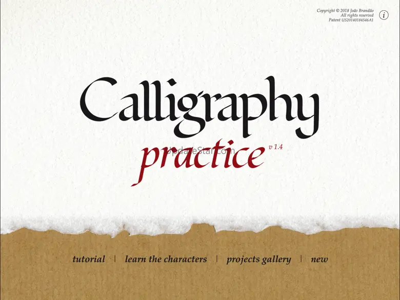 Calligraphy Practice 1.5